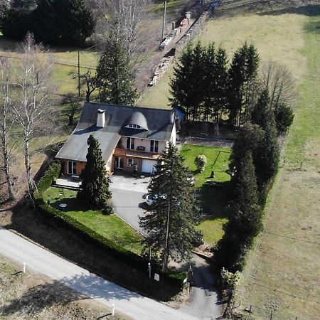 Le Wineck Villa Dambach Buitenkant foto