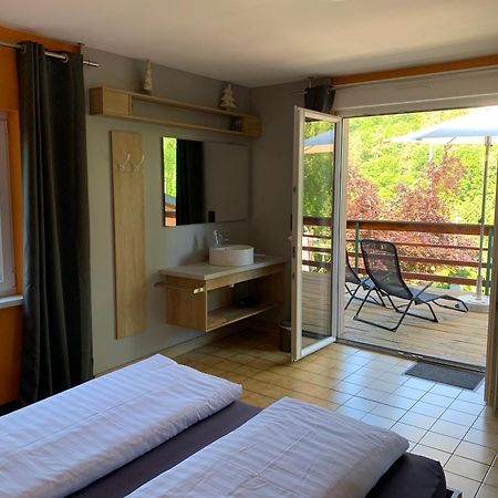 Le Wineck Villa Dambach Buitenkant foto