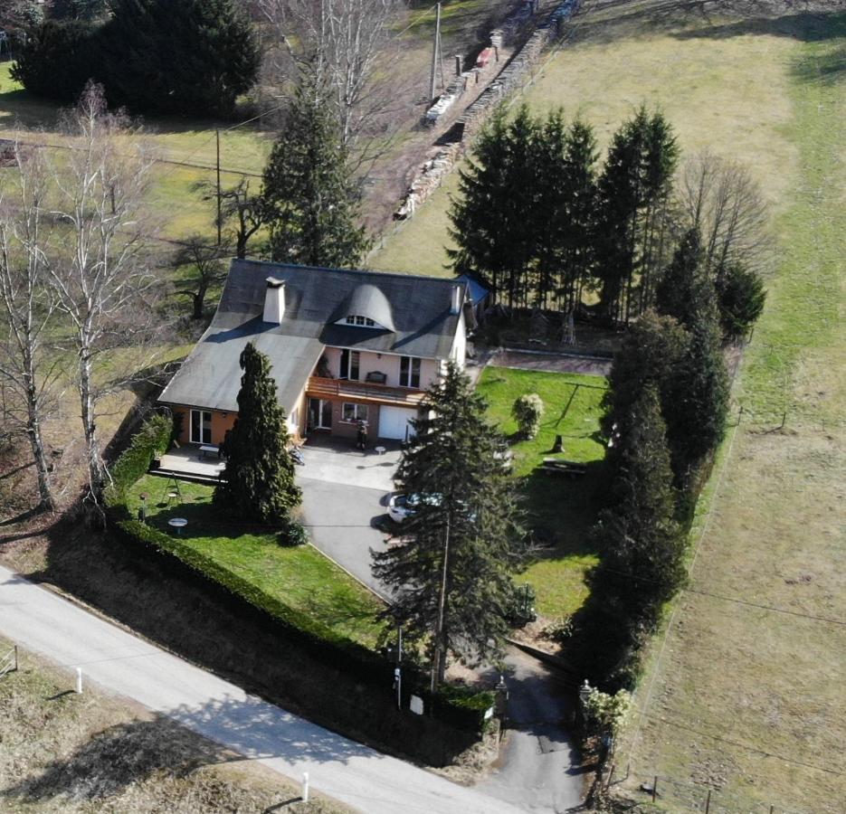 Le Wineck Villa Dambach Buitenkant foto