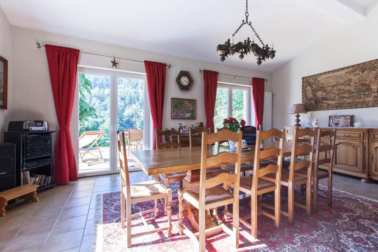 Le Wineck Villa Dambach Buitenkant foto