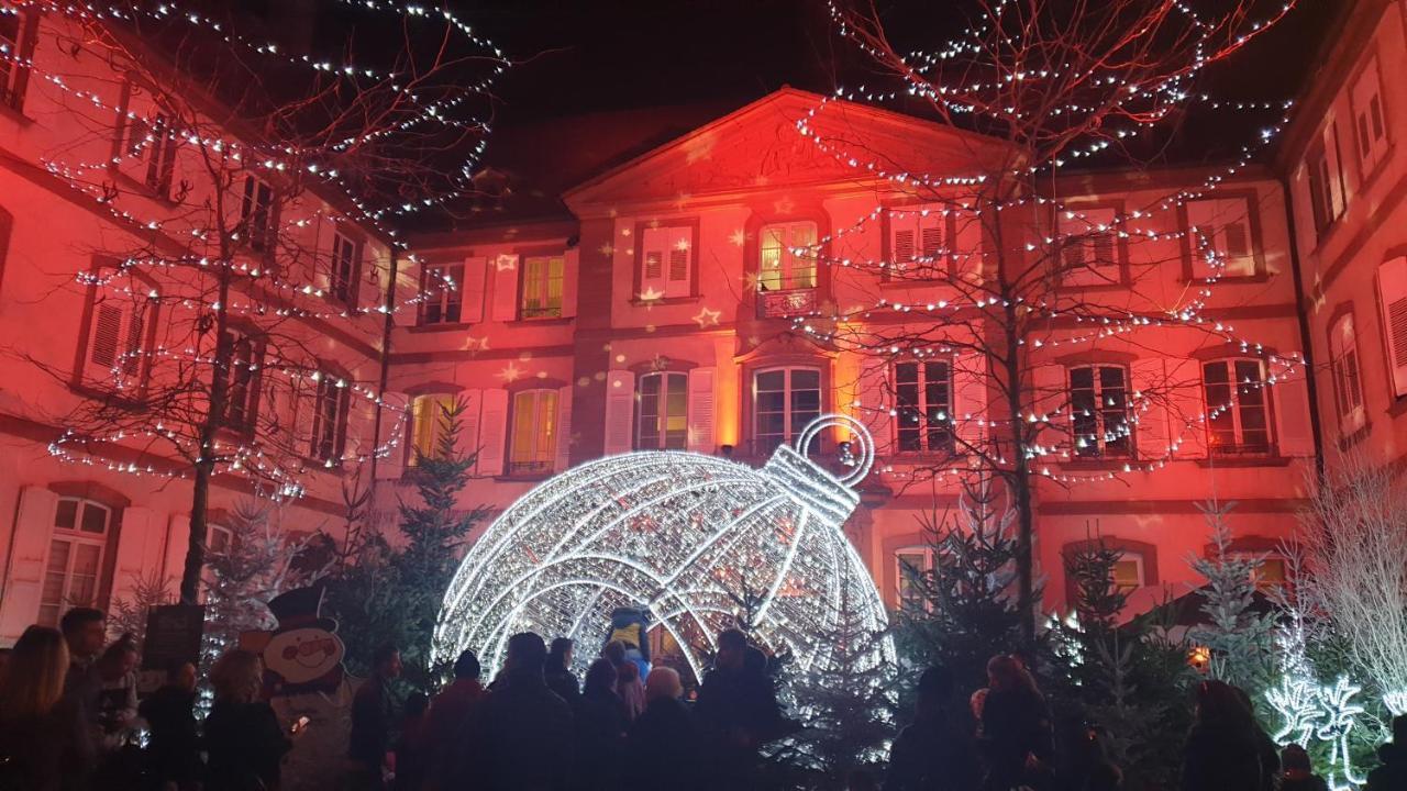 Le Wineck Villa Dambach Buitenkant foto