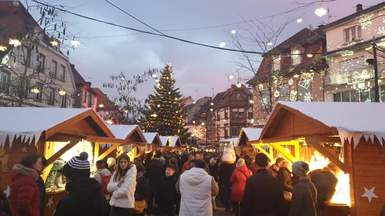 Le Wineck Villa Dambach Buitenkant foto