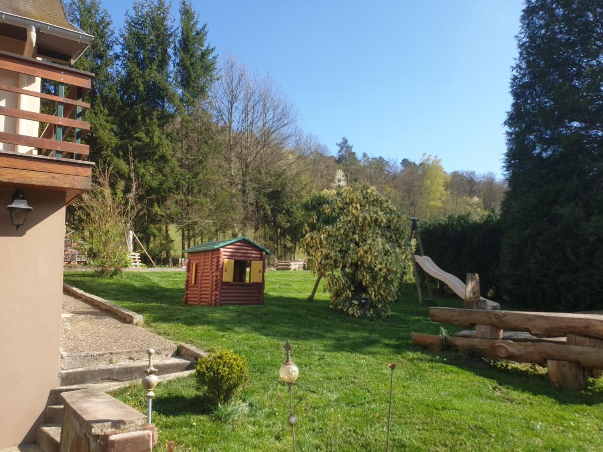 Le Wineck Villa Dambach Buitenkant foto