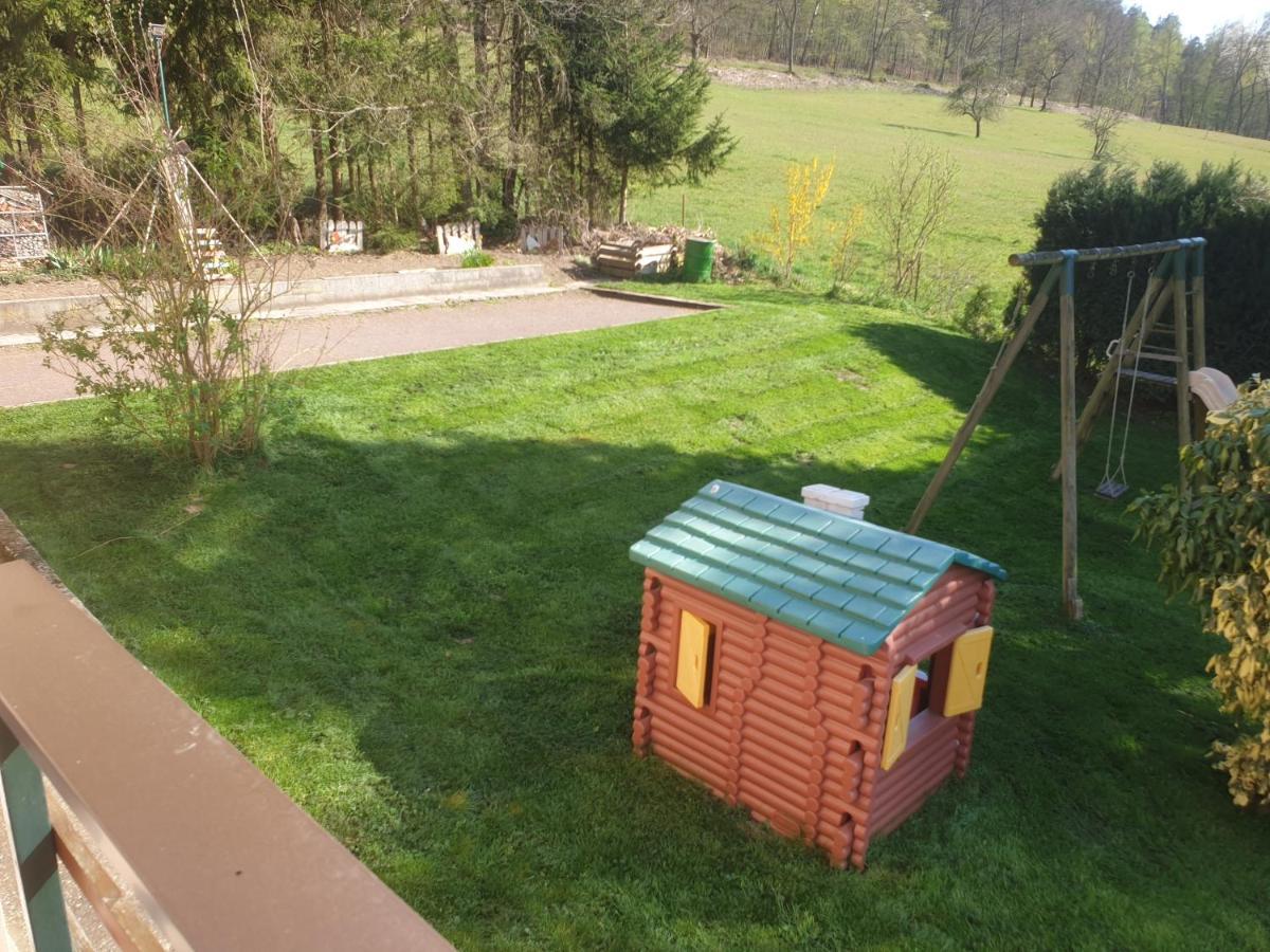 Le Wineck Villa Dambach Buitenkant foto