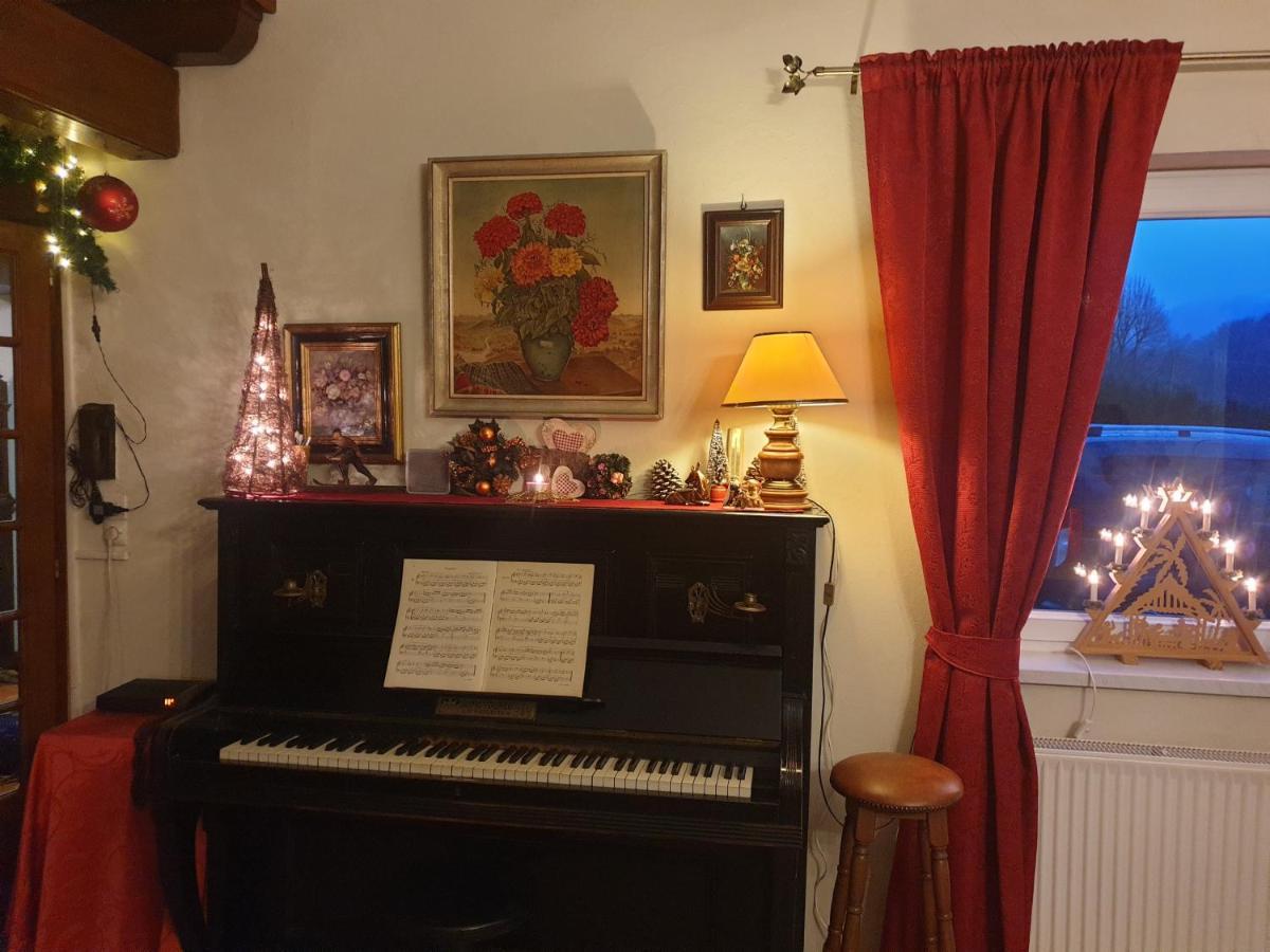 Le Wineck Villa Dambach Buitenkant foto