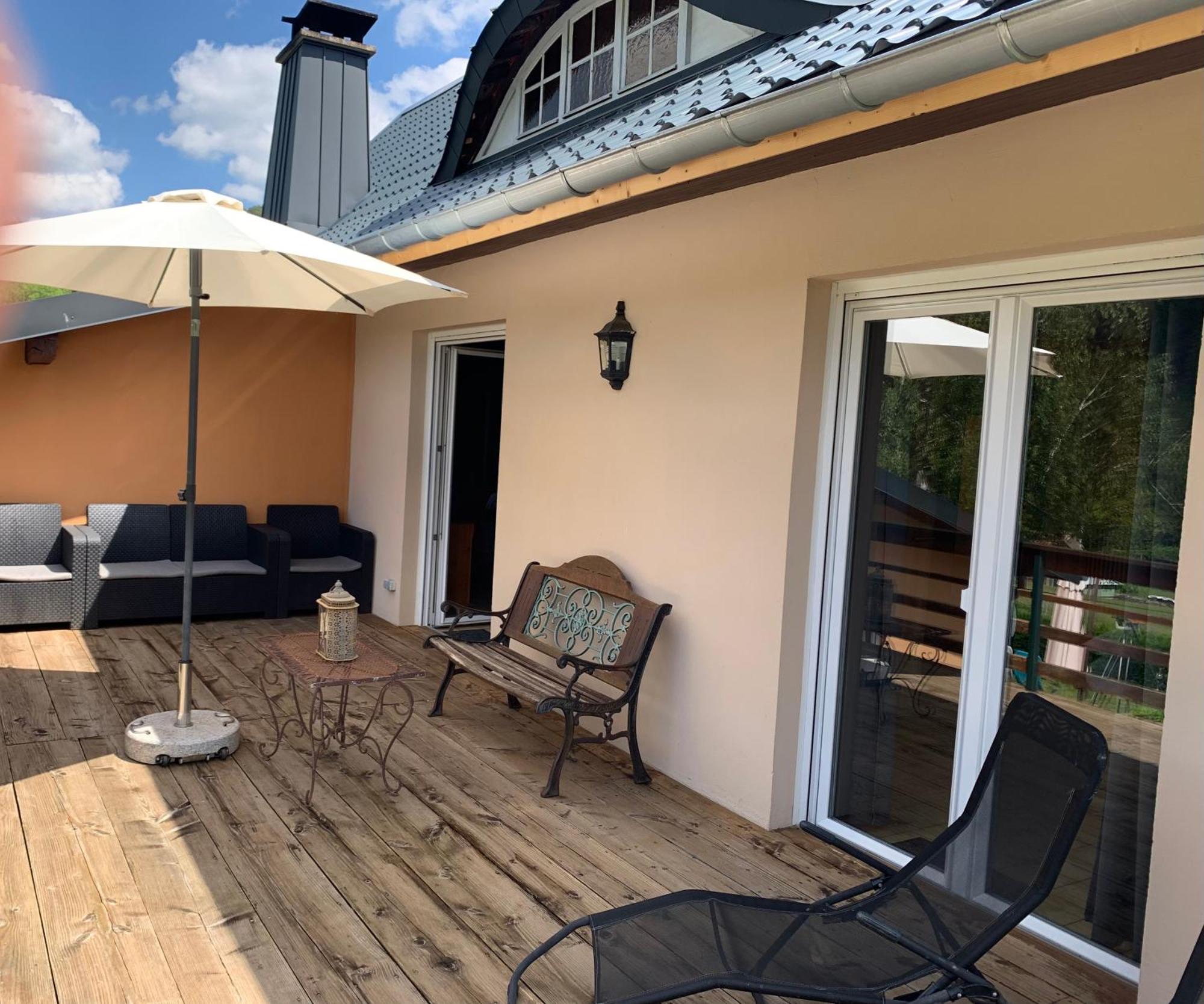 Le Wineck Villa Dambach Buitenkant foto