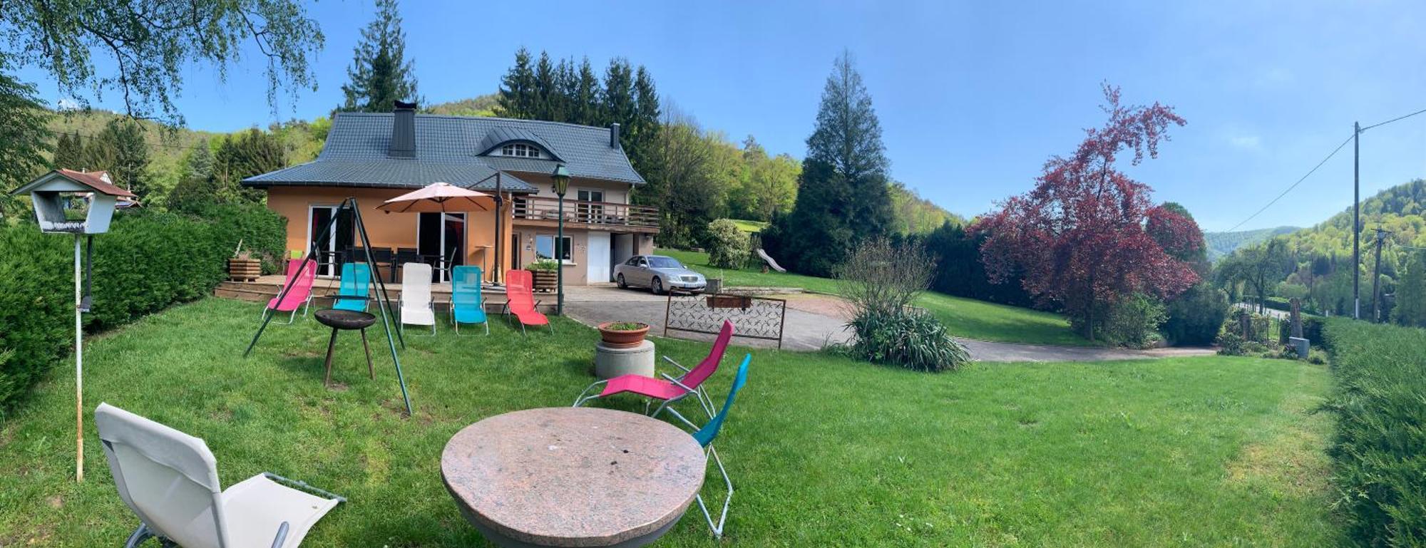 Le Wineck Villa Dambach Buitenkant foto