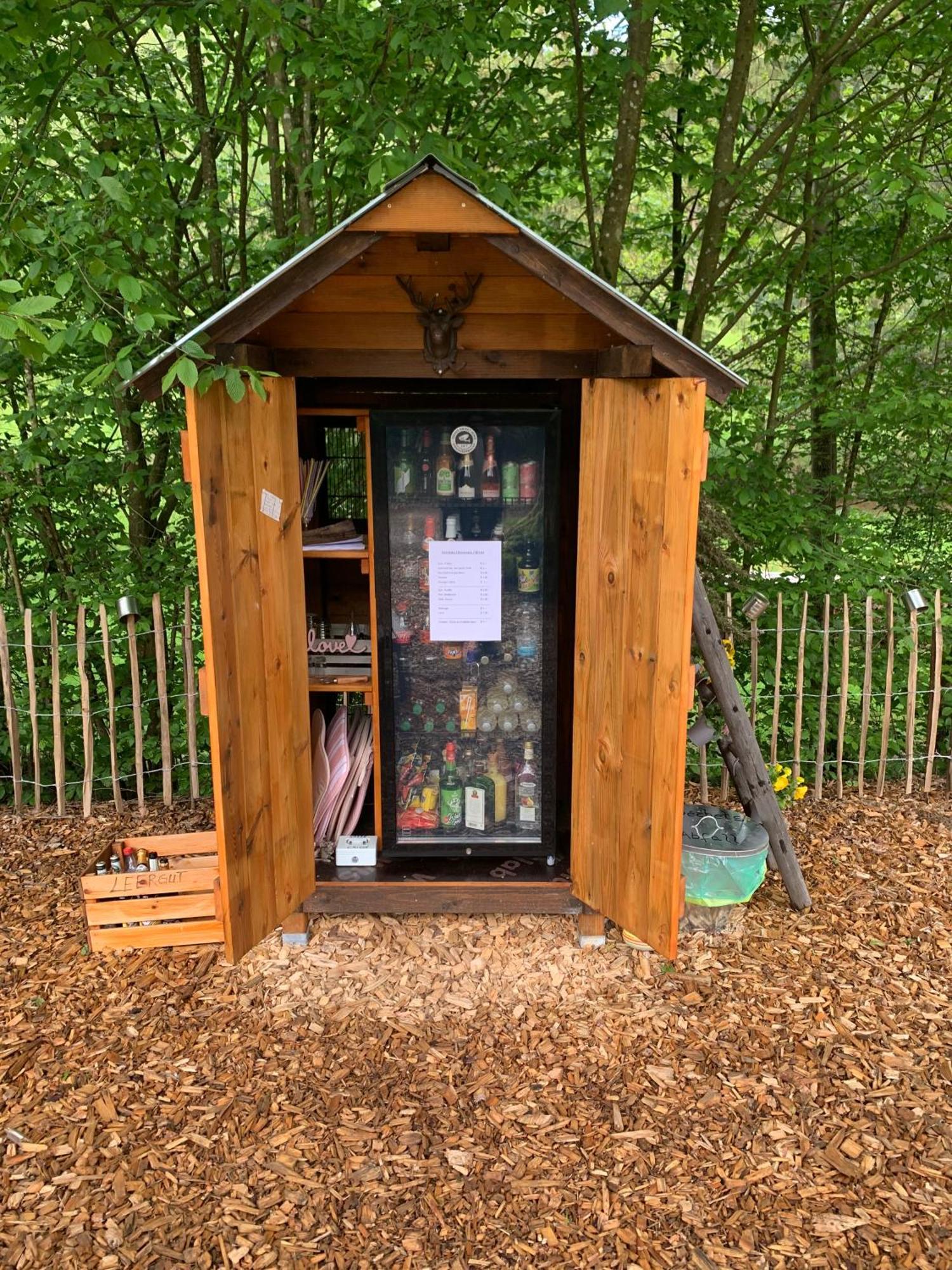 Le Wineck Villa Dambach Buitenkant foto