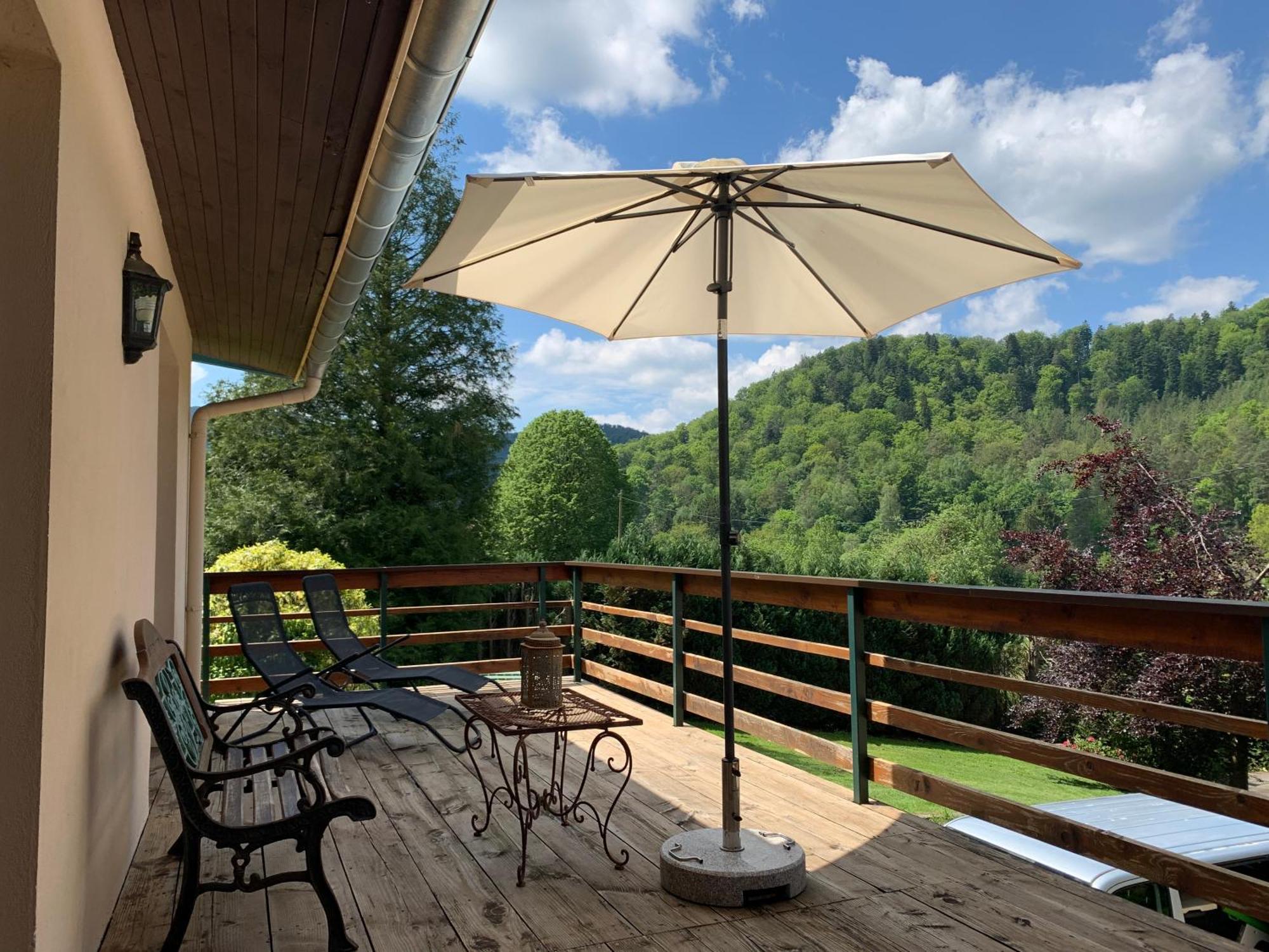 Le Wineck Villa Dambach Buitenkant foto