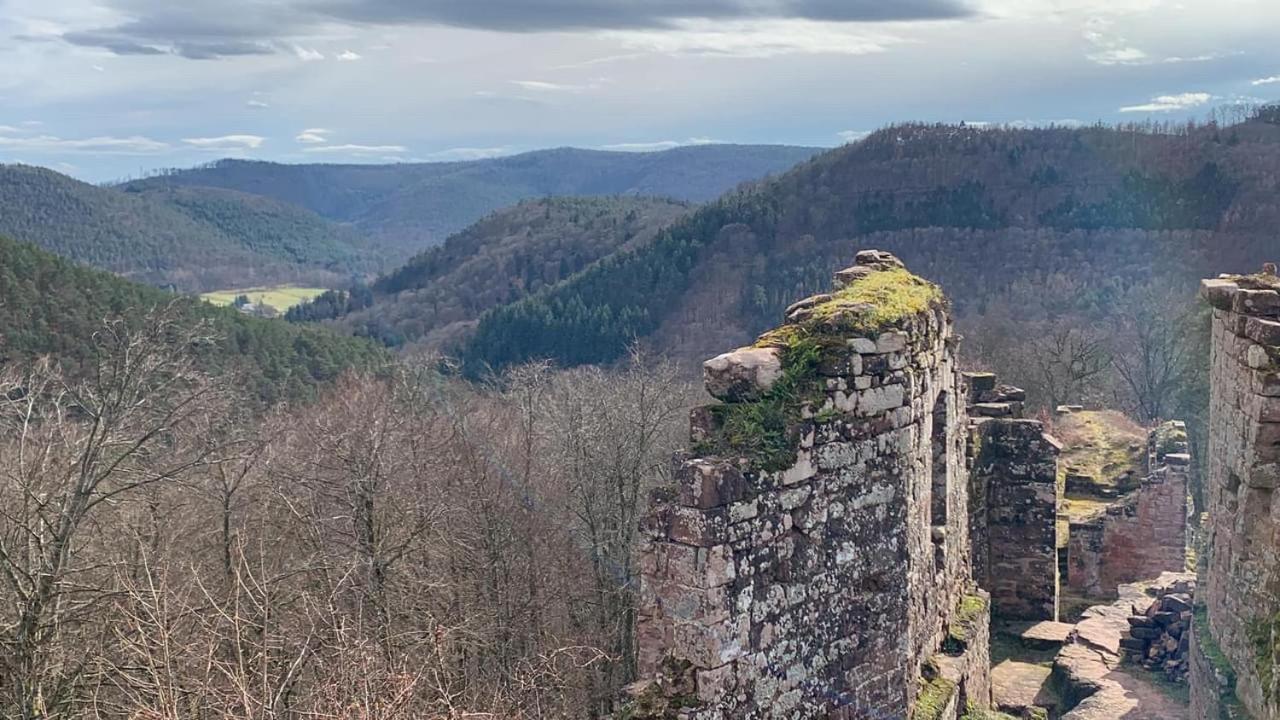 Le Wineck Villa Dambach Buitenkant foto