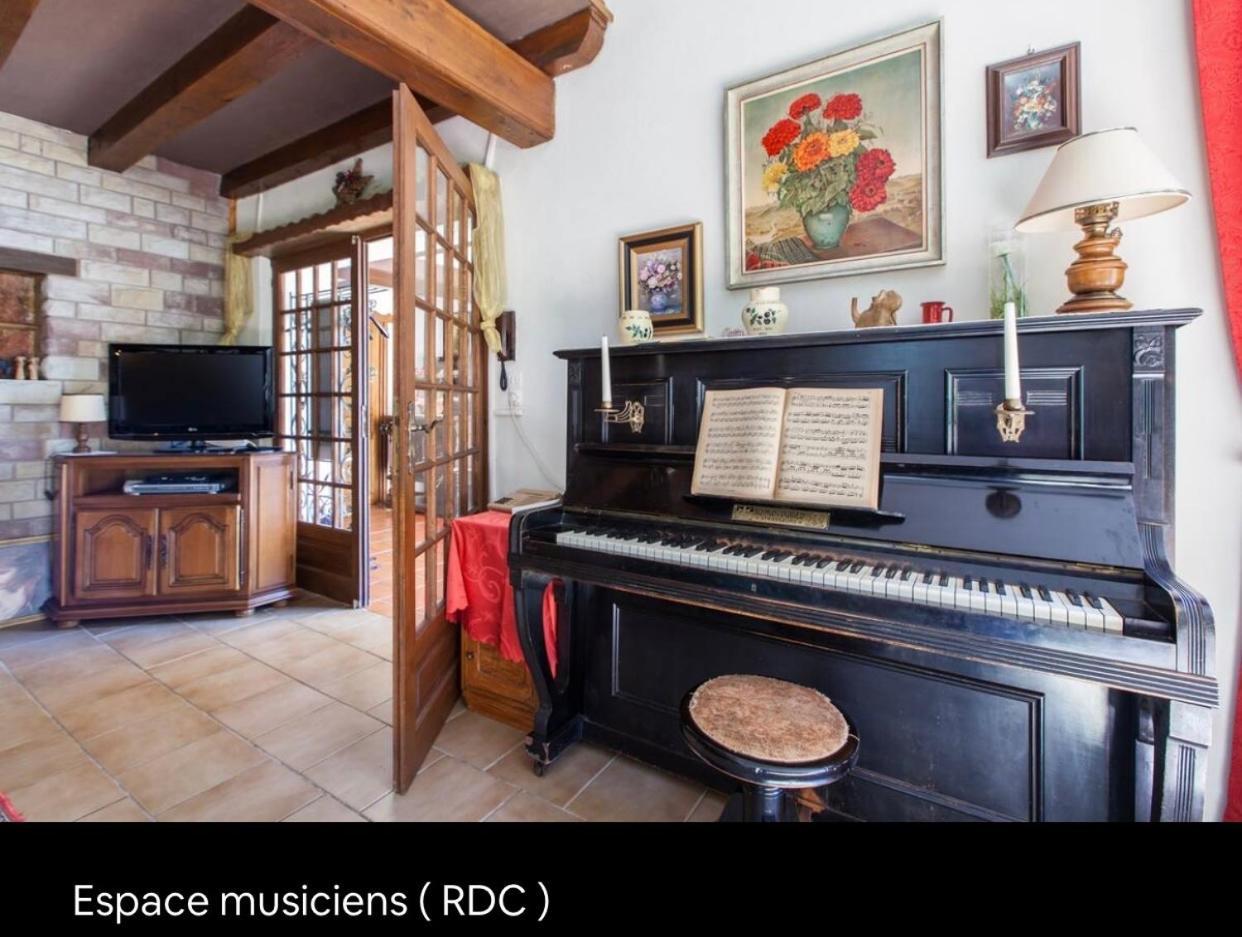 Le Wineck Villa Dambach Buitenkant foto