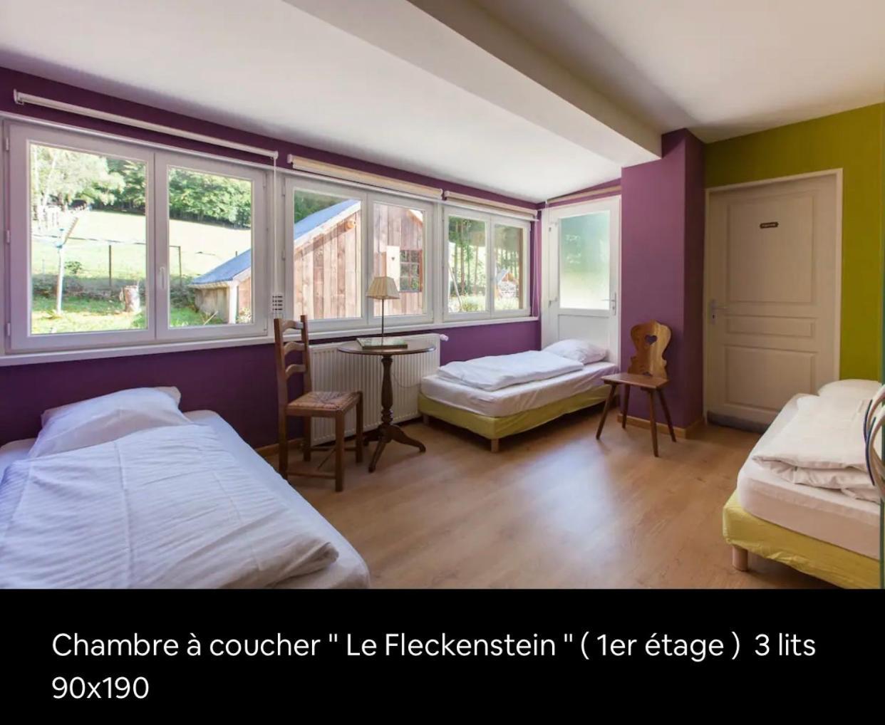 Le Wineck Villa Dambach Buitenkant foto