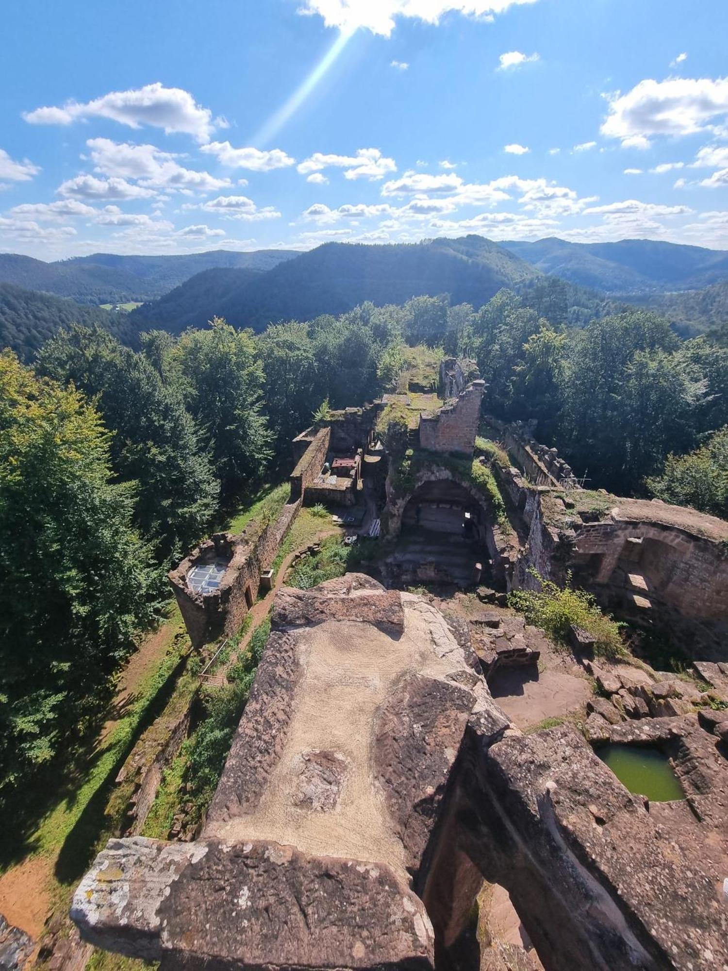 Le Wineck Villa Dambach Buitenkant foto