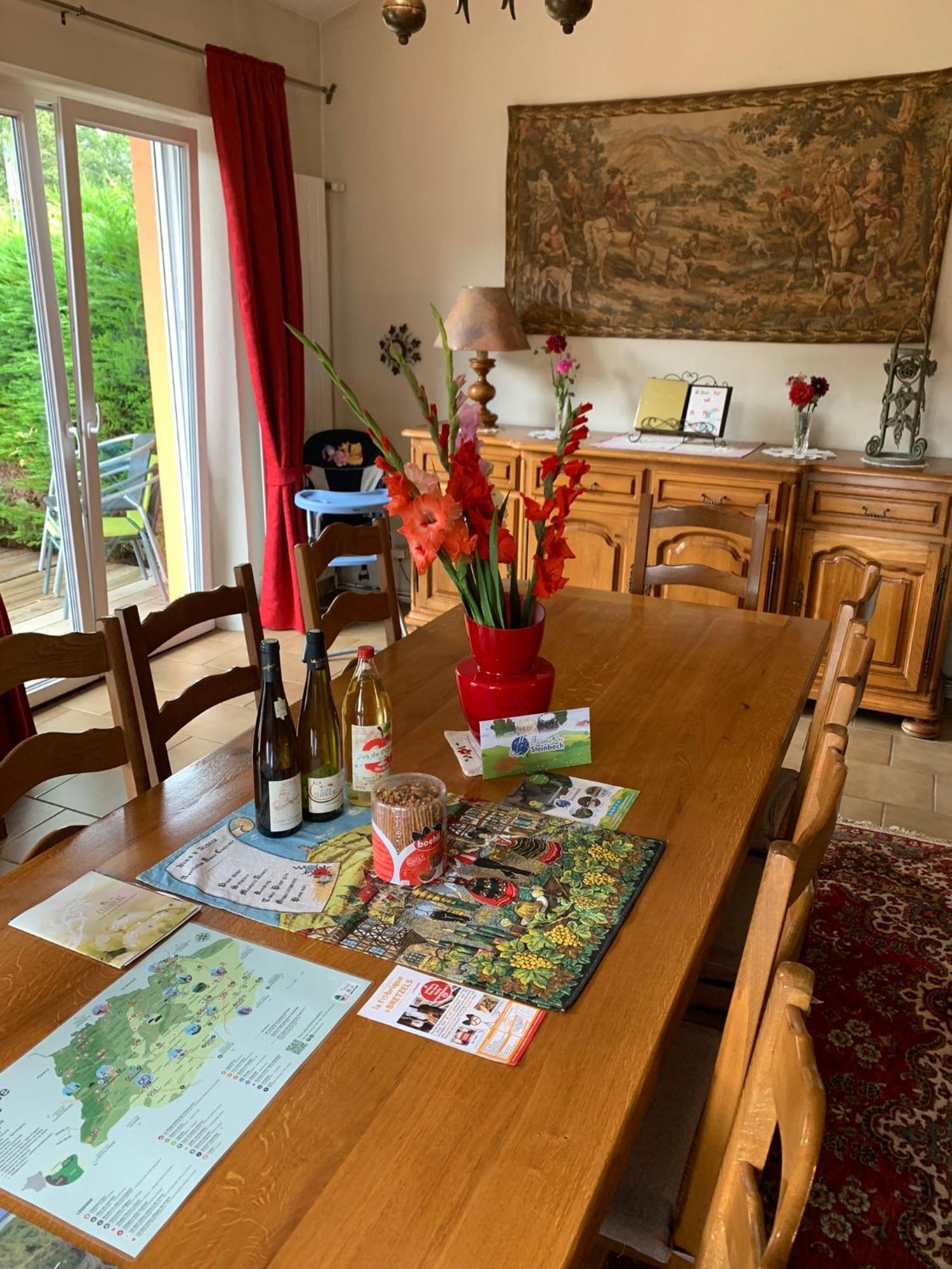 Le Wineck Villa Dambach Buitenkant foto