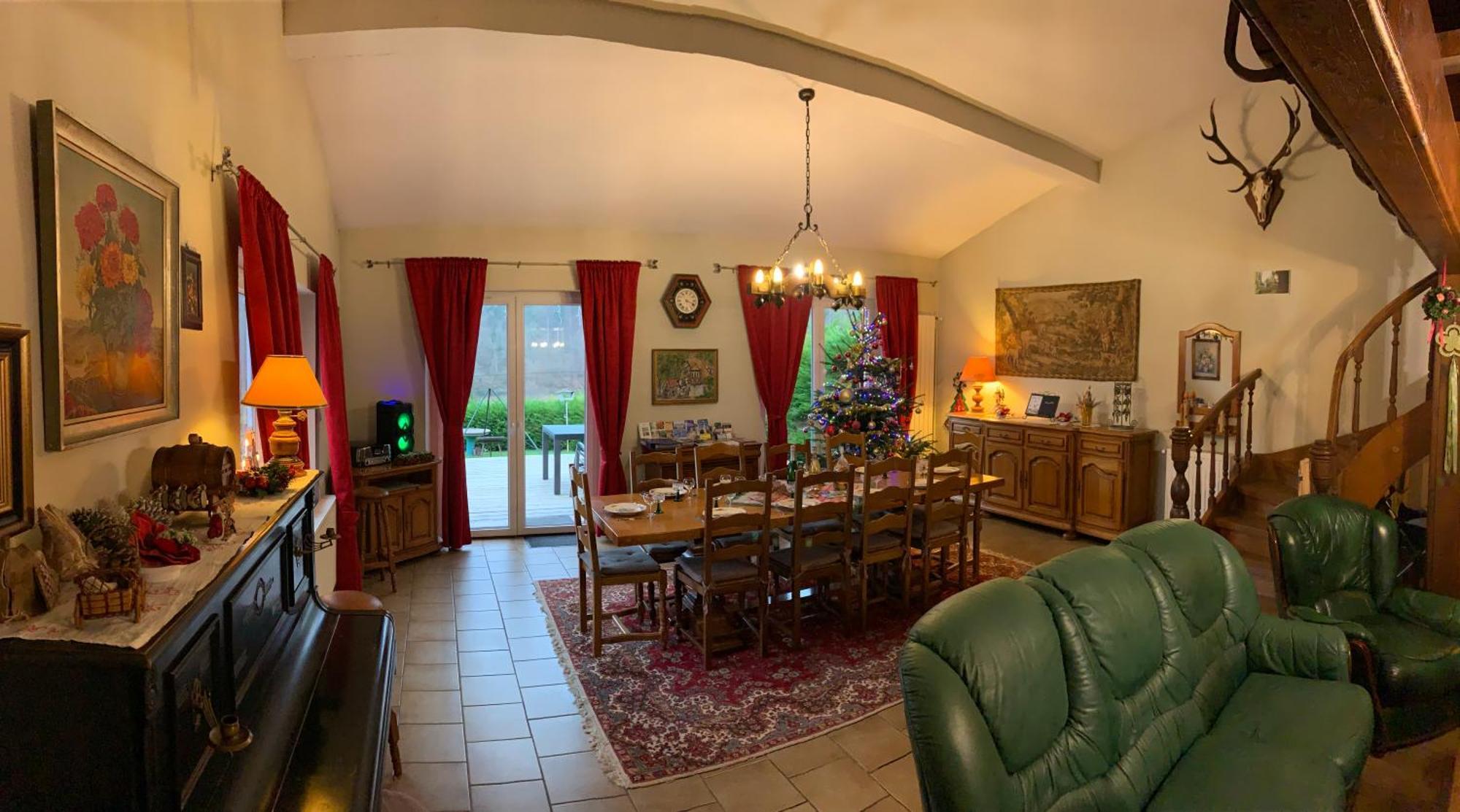 Le Wineck Villa Dambach Buitenkant foto