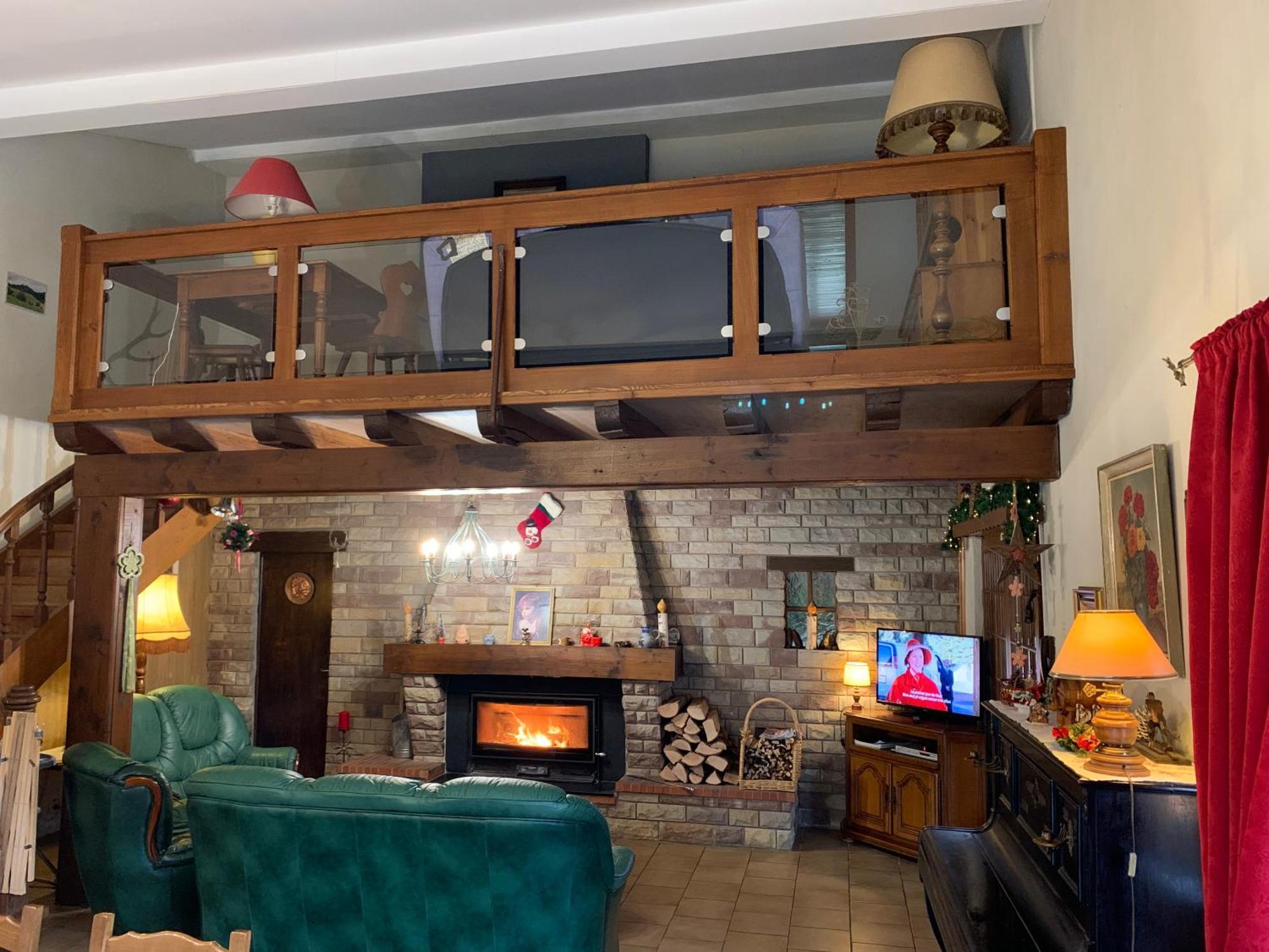 Le Wineck Villa Dambach Buitenkant foto
