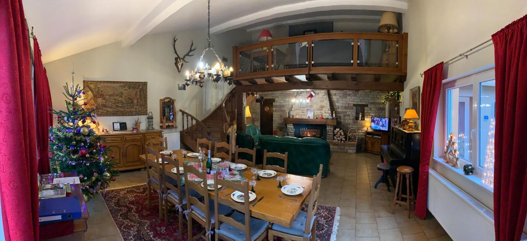 Le Wineck Villa Dambach Buitenkant foto