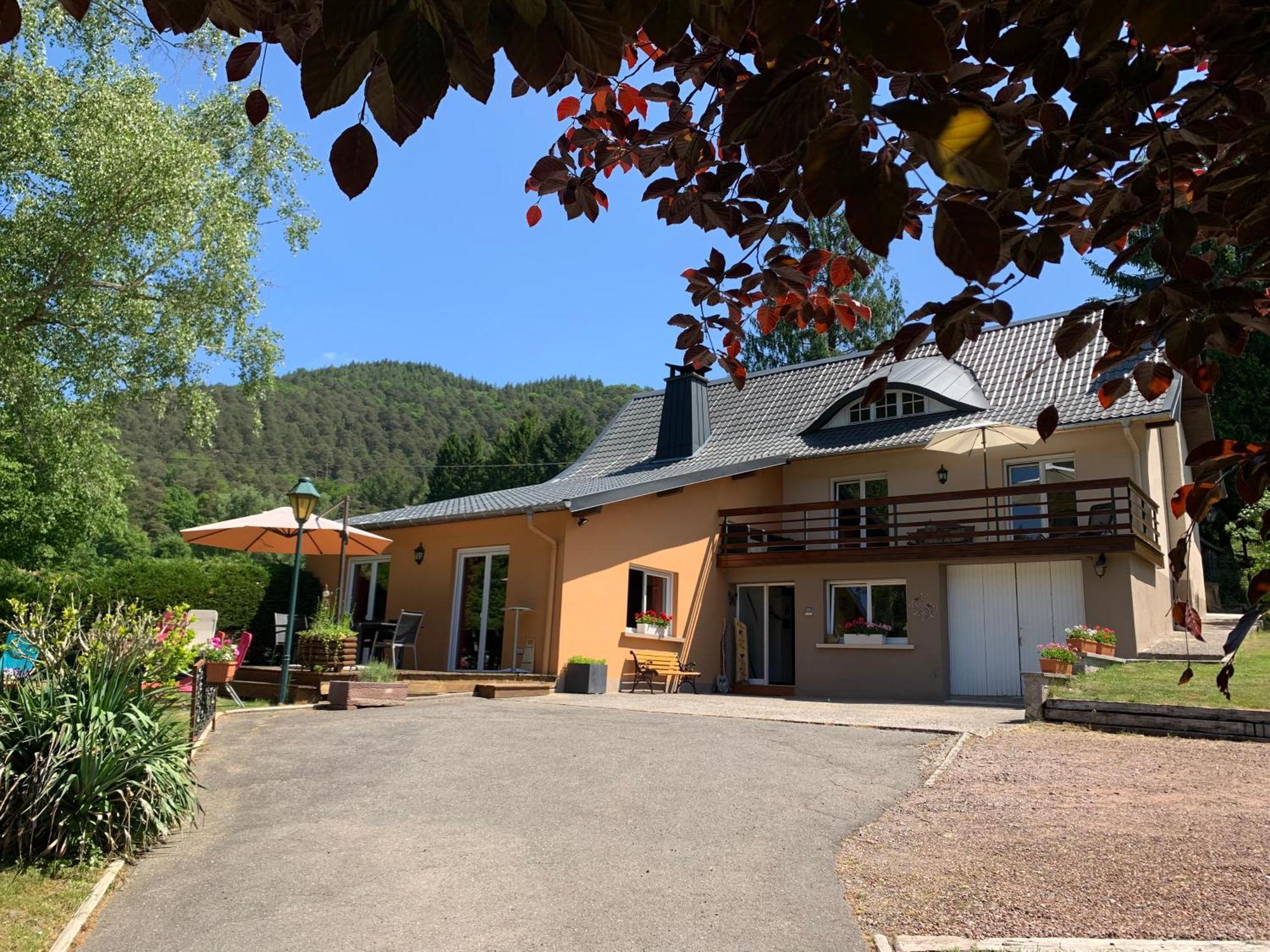 Le Wineck Villa Dambach Buitenkant foto