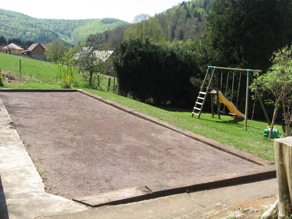 Le Wineck Villa Dambach Buitenkant foto