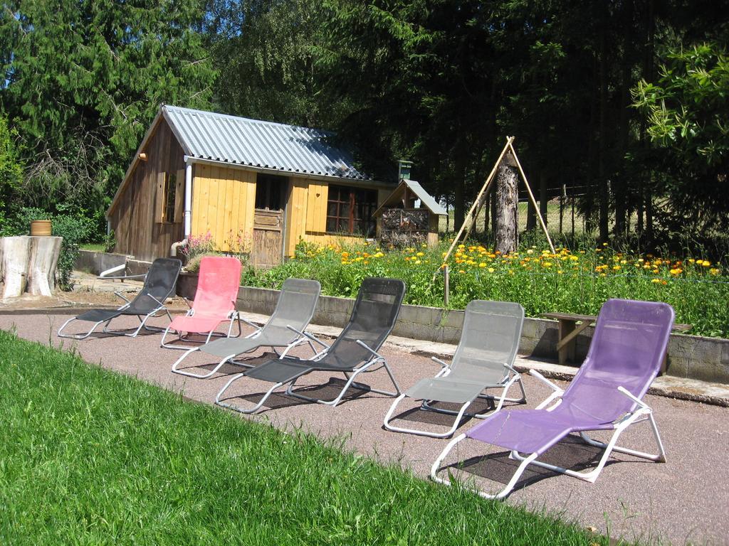 Le Wineck Villa Dambach Buitenkant foto