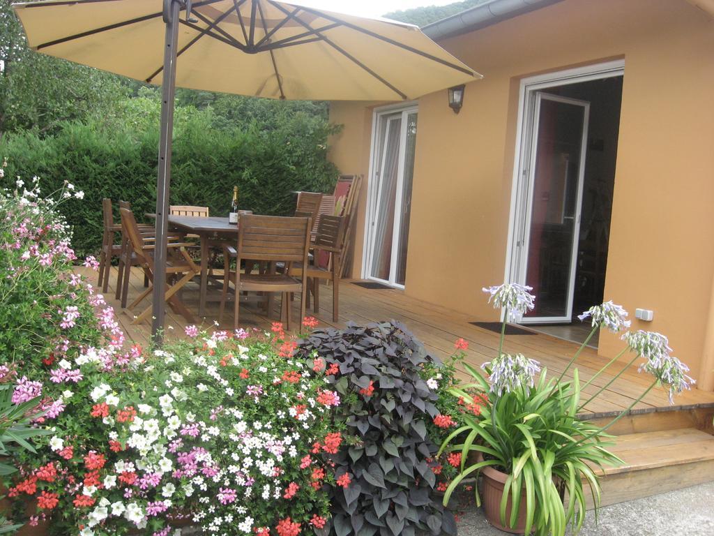 Le Wineck Villa Dambach Buitenkant foto