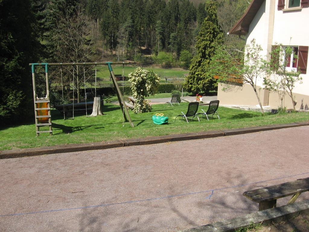 Le Wineck Villa Dambach Buitenkant foto