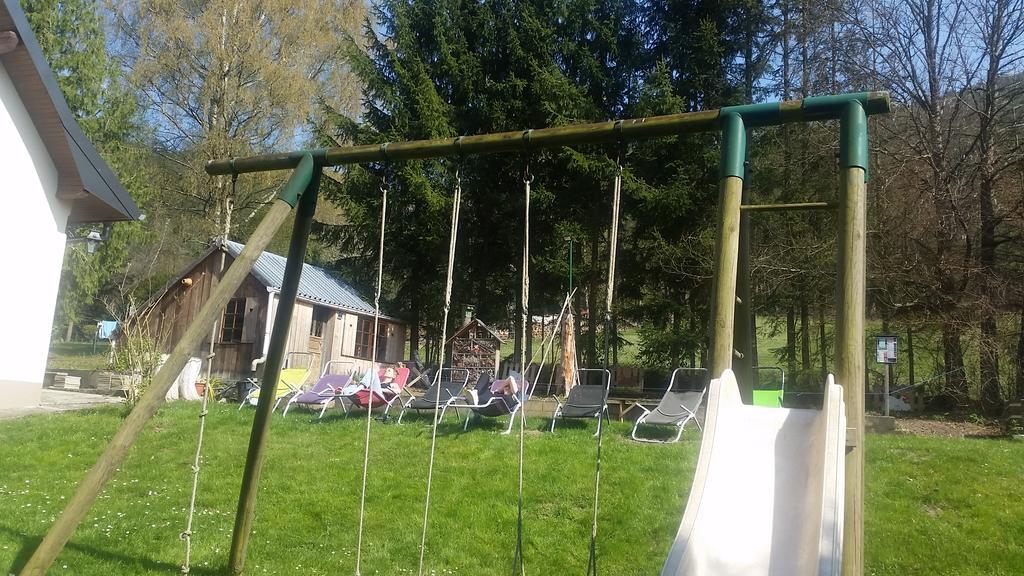 Le Wineck Villa Dambach Buitenkant foto