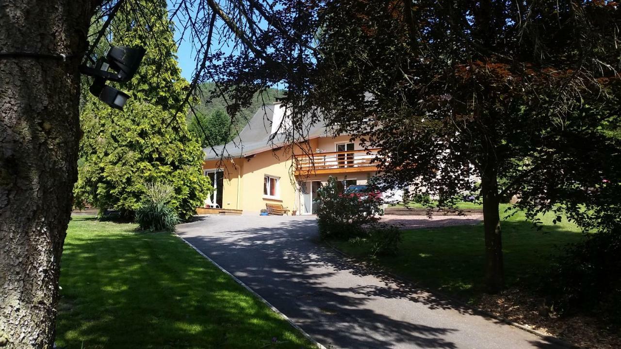 Le Wineck Villa Dambach Buitenkant foto