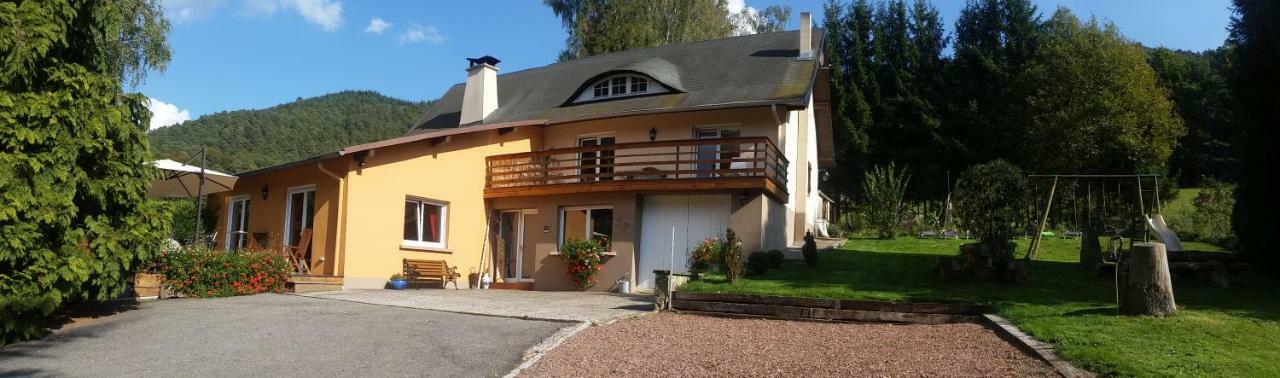 Le Wineck Villa Dambach Buitenkant foto