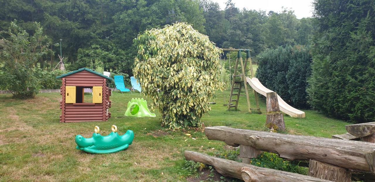 Le Wineck Villa Dambach Buitenkant foto